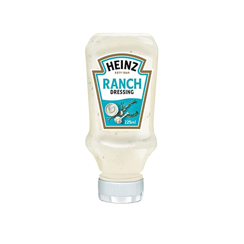 HEINZ RANCH DRESSING 225ML