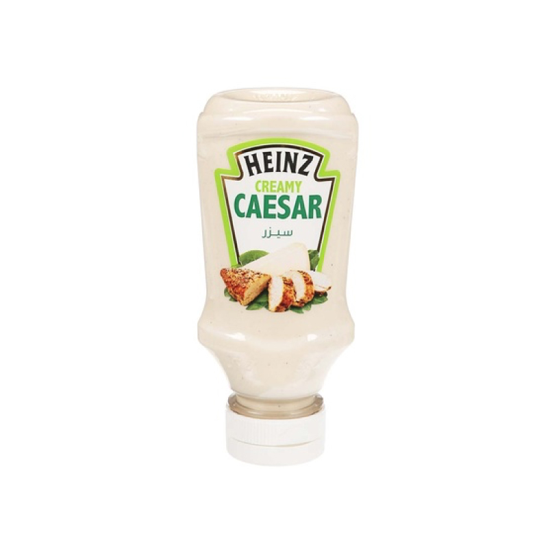 HEINZ CAESAR SALAD DRESSING 225ML