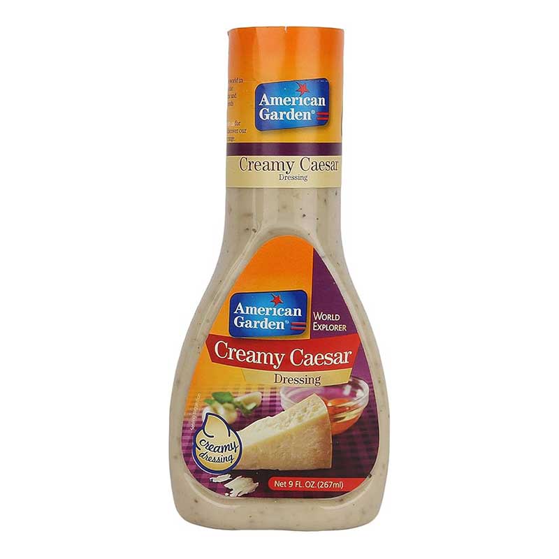 AMERICAN GARDEN DRESSING CAESAR 9oz