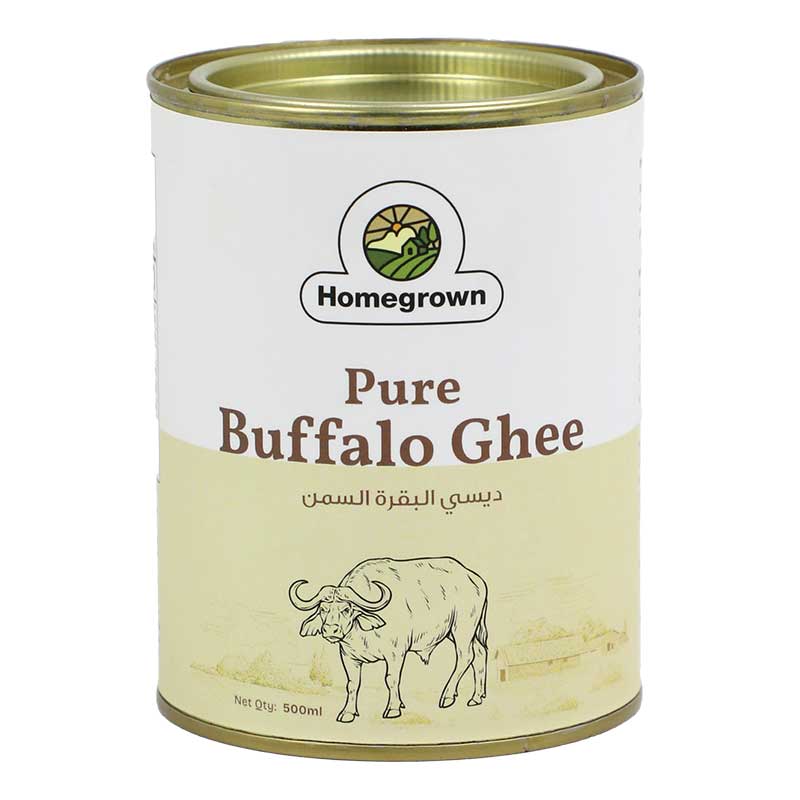 HOMEGROWN DESI BUFFALO GHEE 500ML