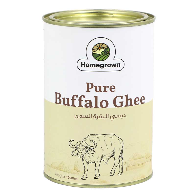 HOMEGROWN DESI BUFFALO GHEE 1KG