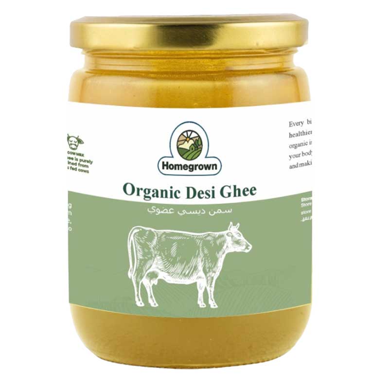 HOMEGROWN ORGANIC DESI GHEE 1KG