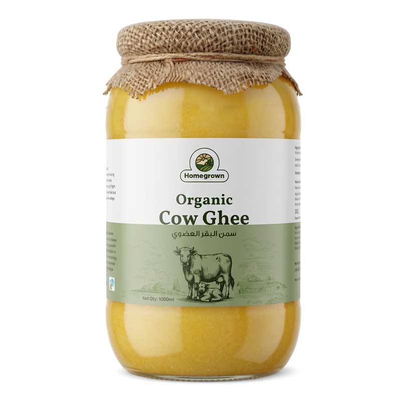 HOMEGROWN ORGANIC DESI GHEE 1KG