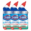 [0100028720] CLOROX TOILET CLEANER FRESH SCENT 3X709ML
