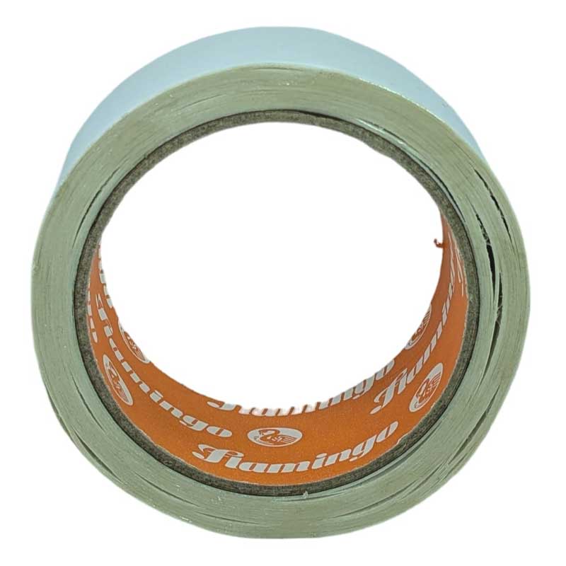 FLAMINGO DOUBLE SIDE TAPE 48MM WHITE