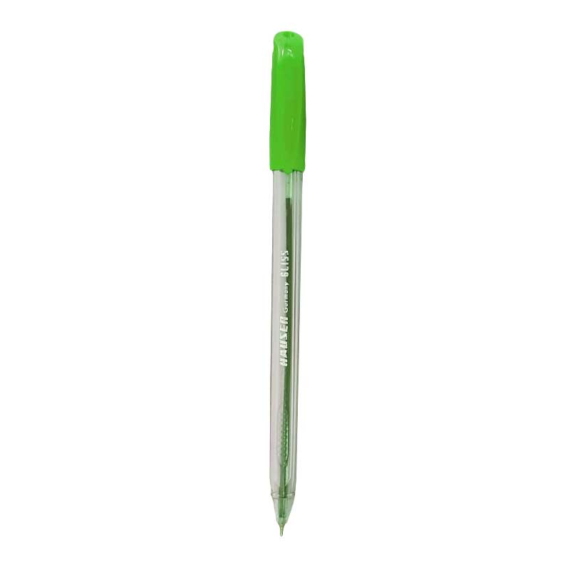 HAUSER GLISS 1MM BALL PEN GREEN