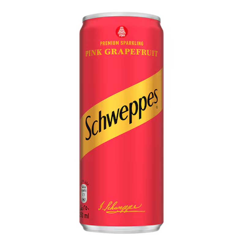 SCHWEPPES PINK GRAPEFRUIT 253ML