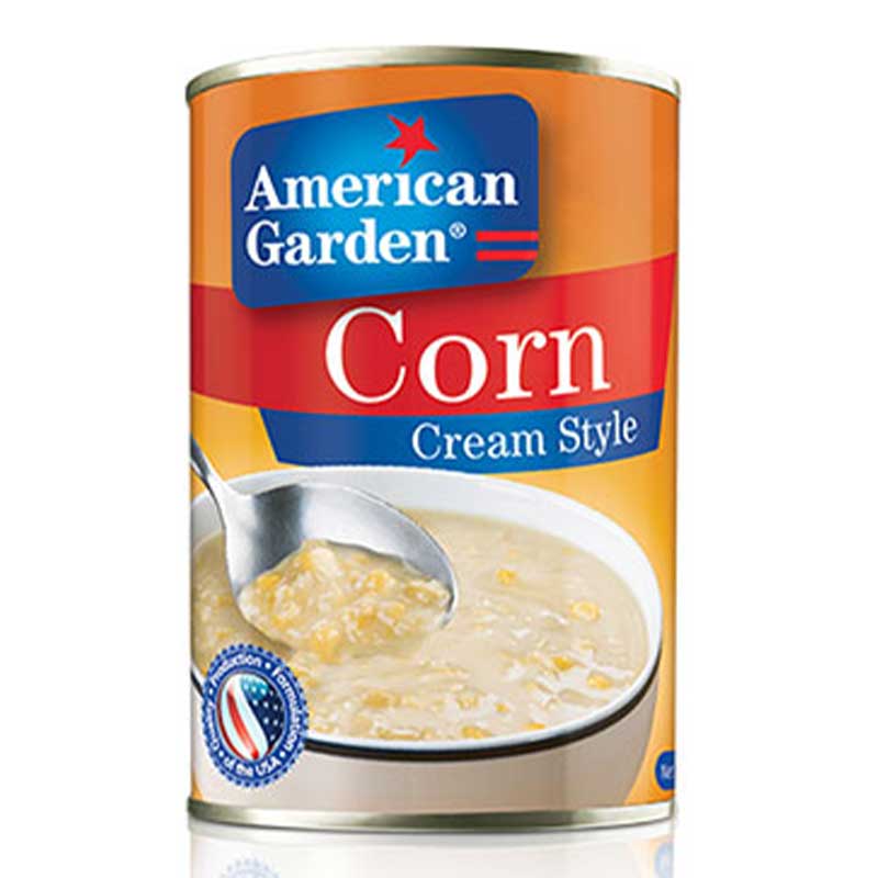 AMERICAN GARDEN VEG CREAM STYLE CORN 14.75OZ