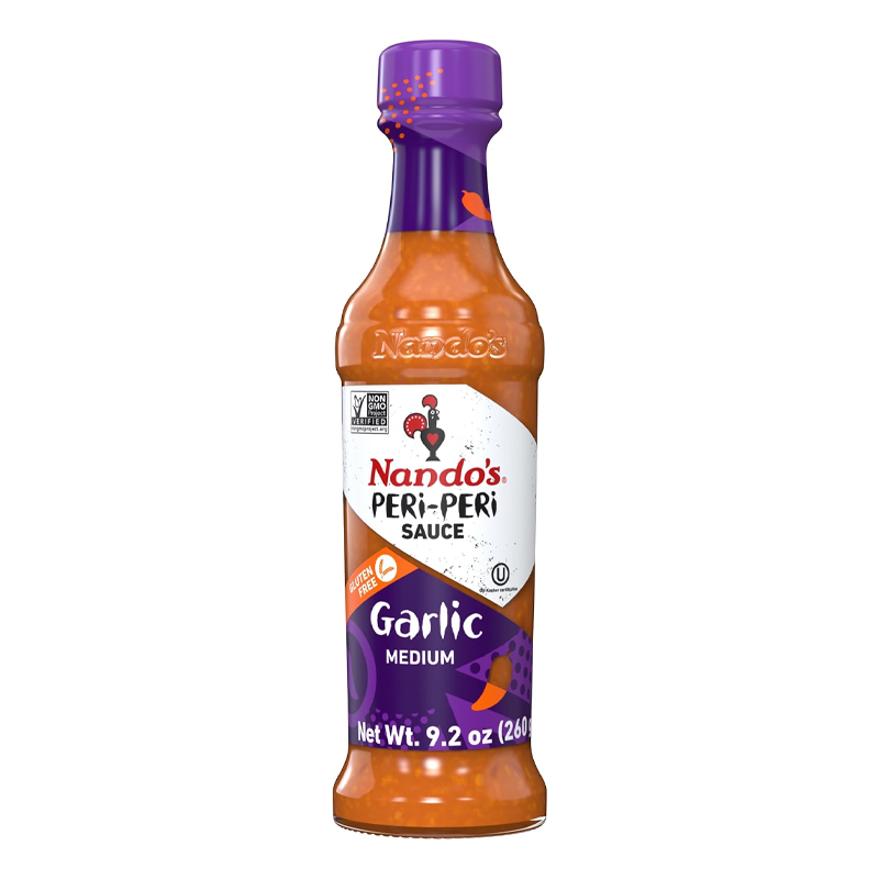 NANDOS GARLIC PERI PERI SAUCE 125ML
