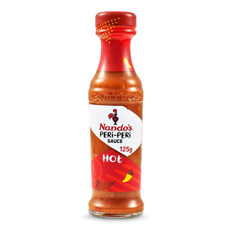 NANDOS HOT PERI PERI SAUCE 125ML