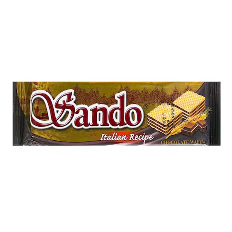 SANDO WAFER CHOCOLATE BISC 32GM