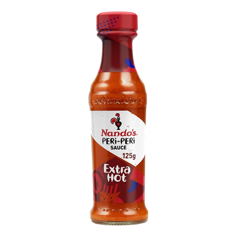 NANDOS EXTRA HOT PERI PERI SAUCE 125ML