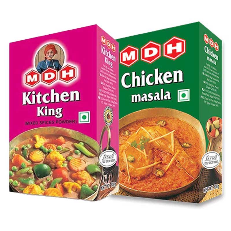 MDH MASALA ASSORTED 2X100GM