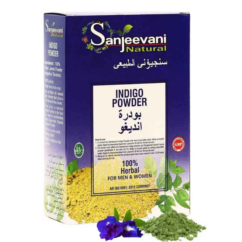 SANJEEVANI NATURAL INDIGO PWD 4x25GM