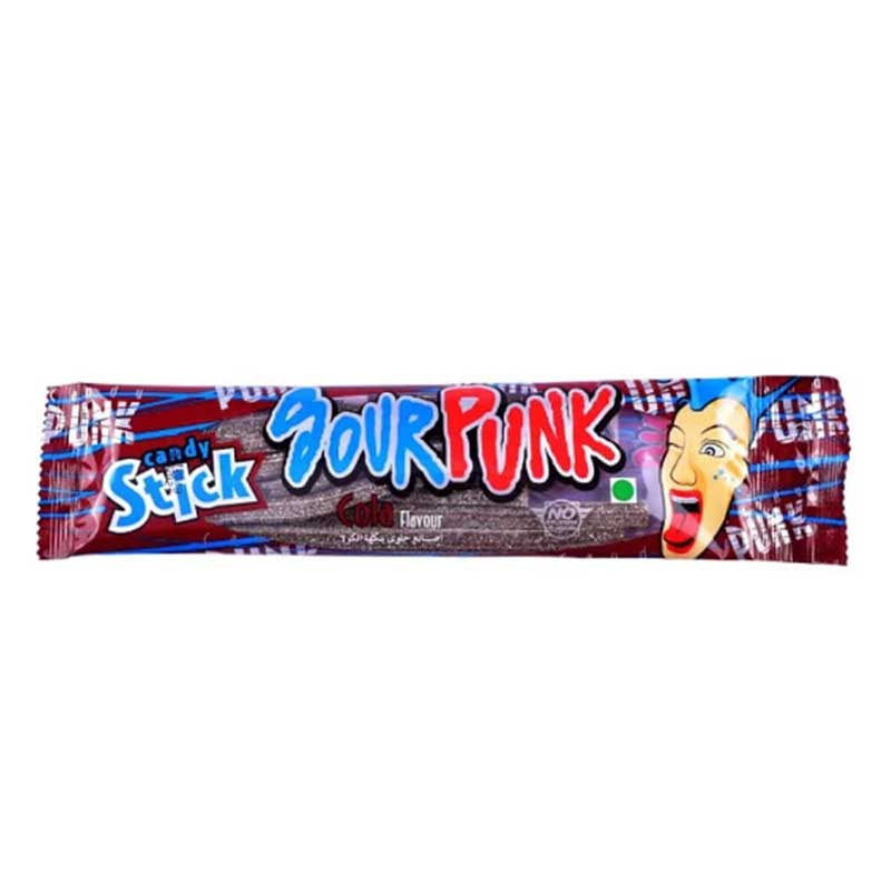 HEART BEAT SOUR PUNK COLA CANDY STICK 40GM