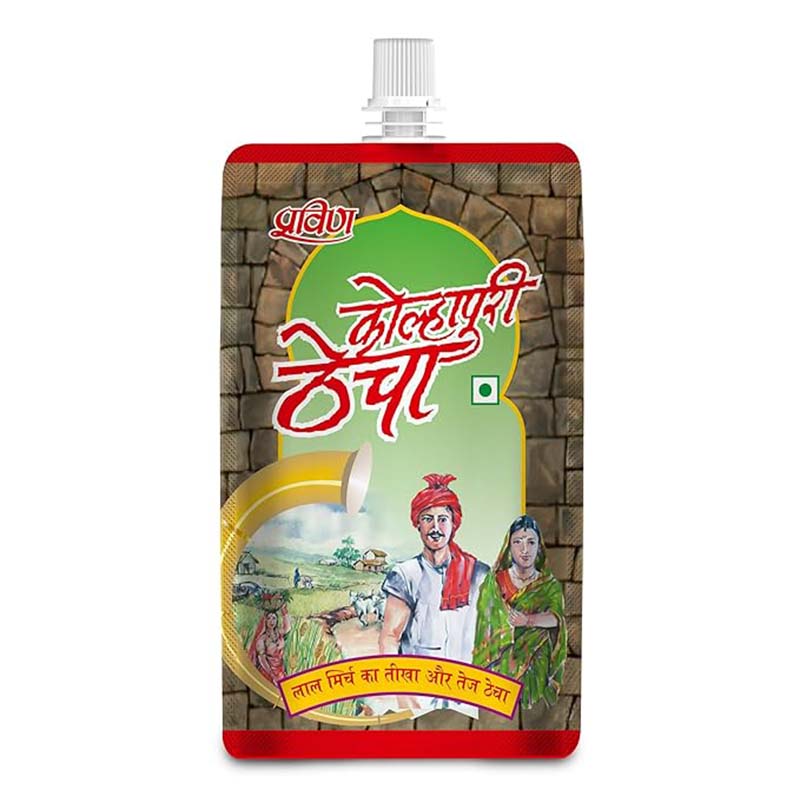 PRAVIN KOLHAPURI THECHA GLS BTL 200GM