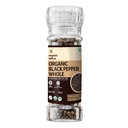 [0100028863] ORGANIC TATTVA BLACK PEPPER WHOLE GRINDER 50GM