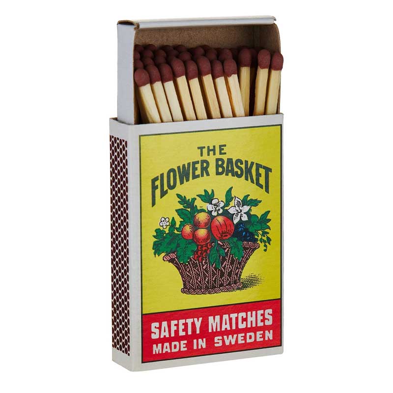 FRUIT BASKET MATCH BOX (S)10PCS