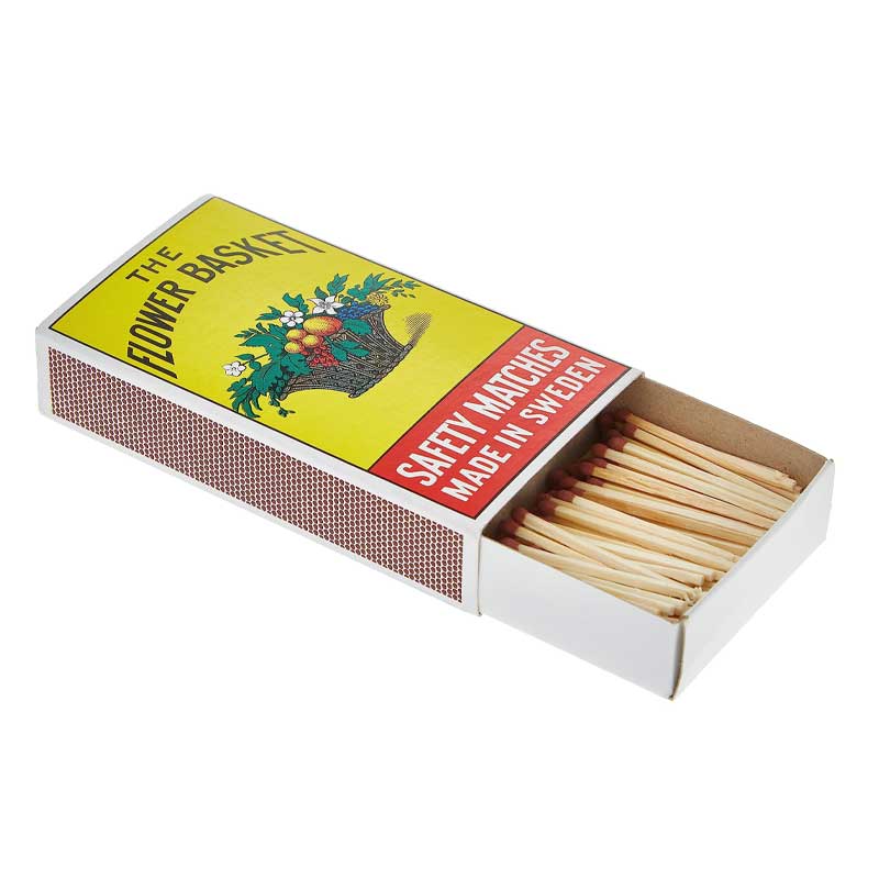 FRUIT BASKET MATCH BOX BIG 1PC