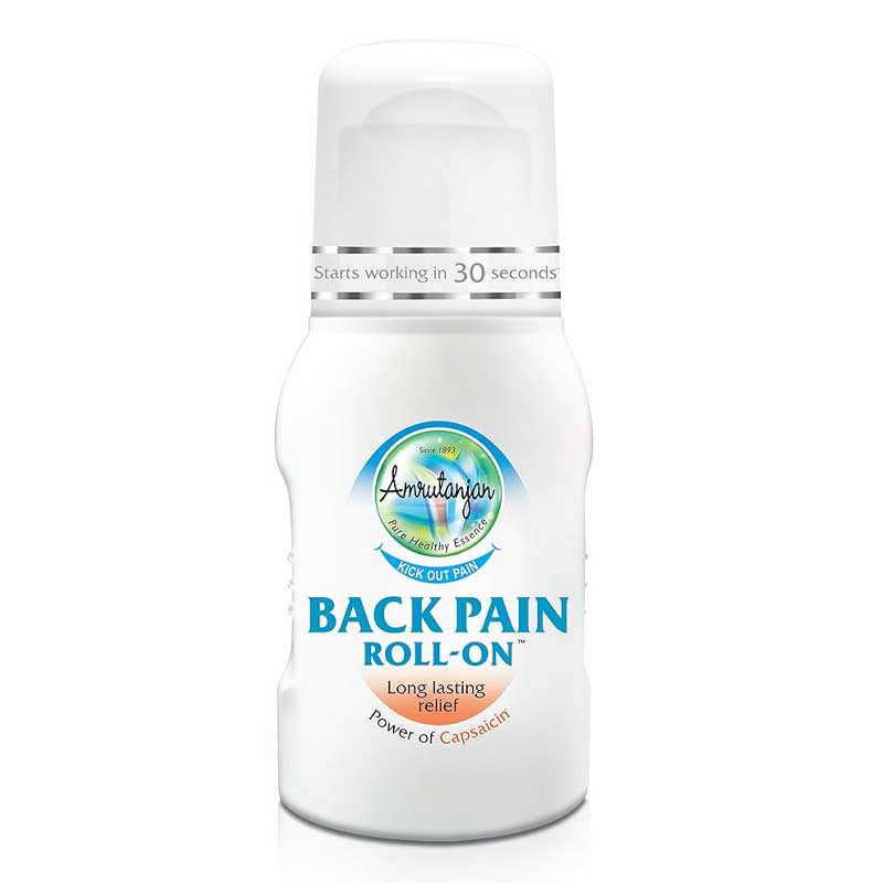 AMRUTANJAN BACK PAIN ROLL ON 50ML
