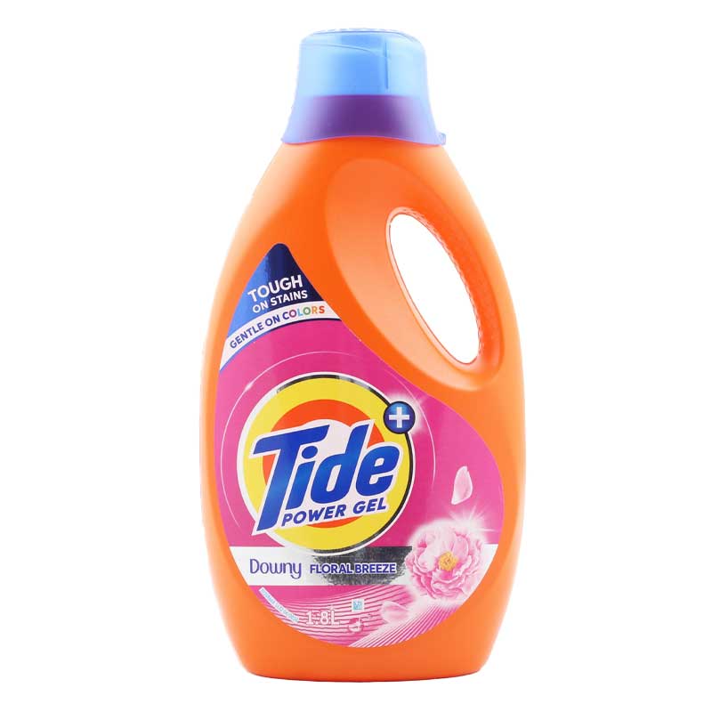 TIDE POWER GEL DOWNY FLORAL BREEZE 1.8LTR