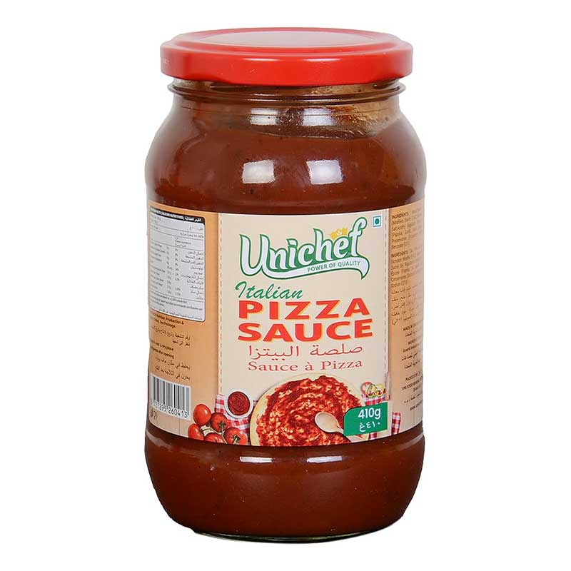 UNICHEF PIZZA SAUCE 410ML
