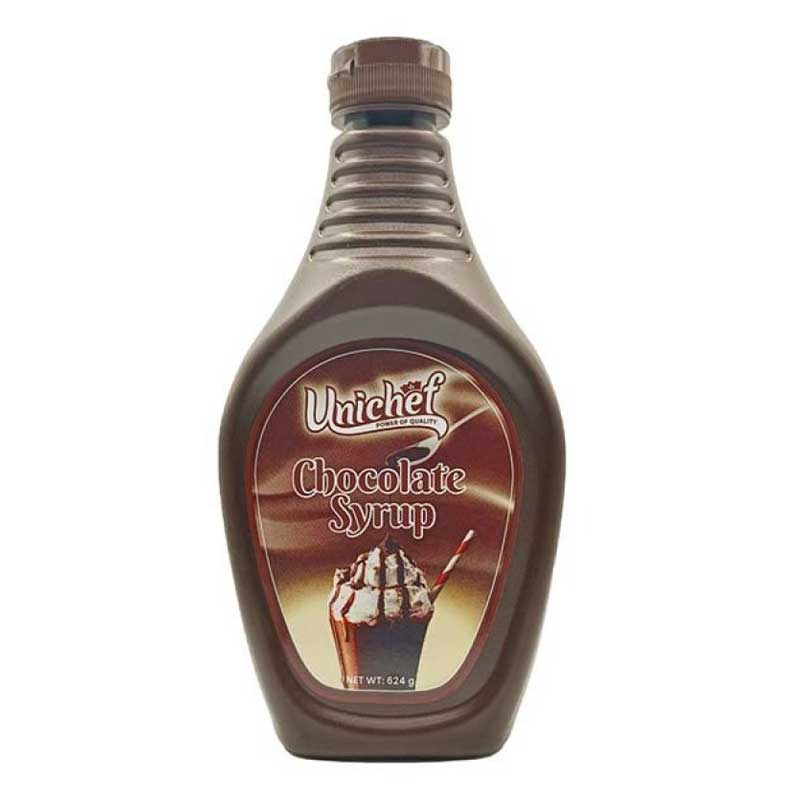 UNICHEF CHOCOLATE SYRUP 624GM