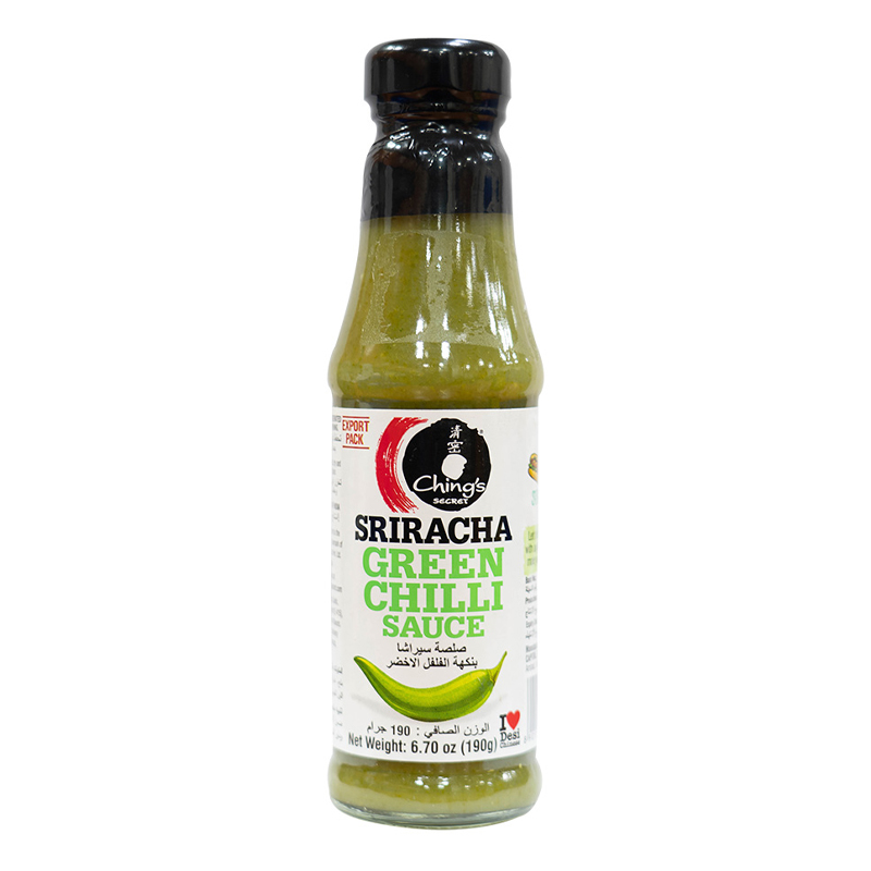 CHINGS SRIRACHA GREEN CHILLI 190GM