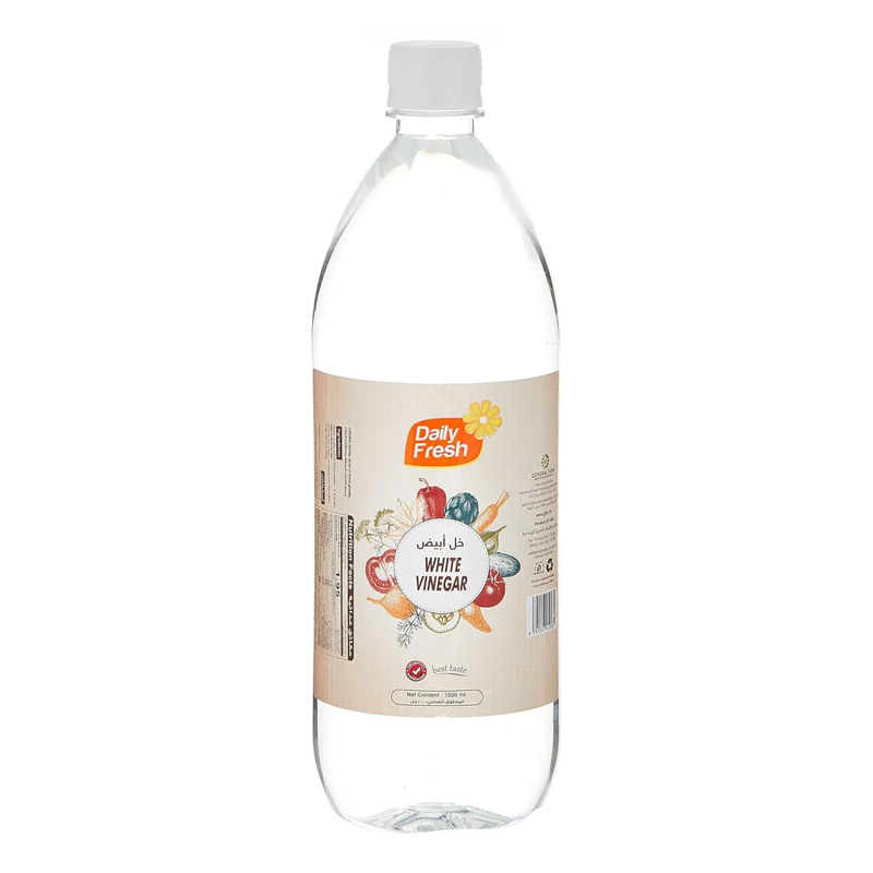 D/F VINEGAR WHITE BTL 1LTR