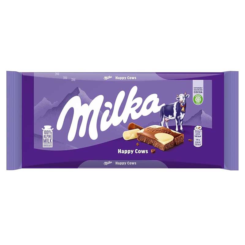 MILKA HAPPY COWS 90GM