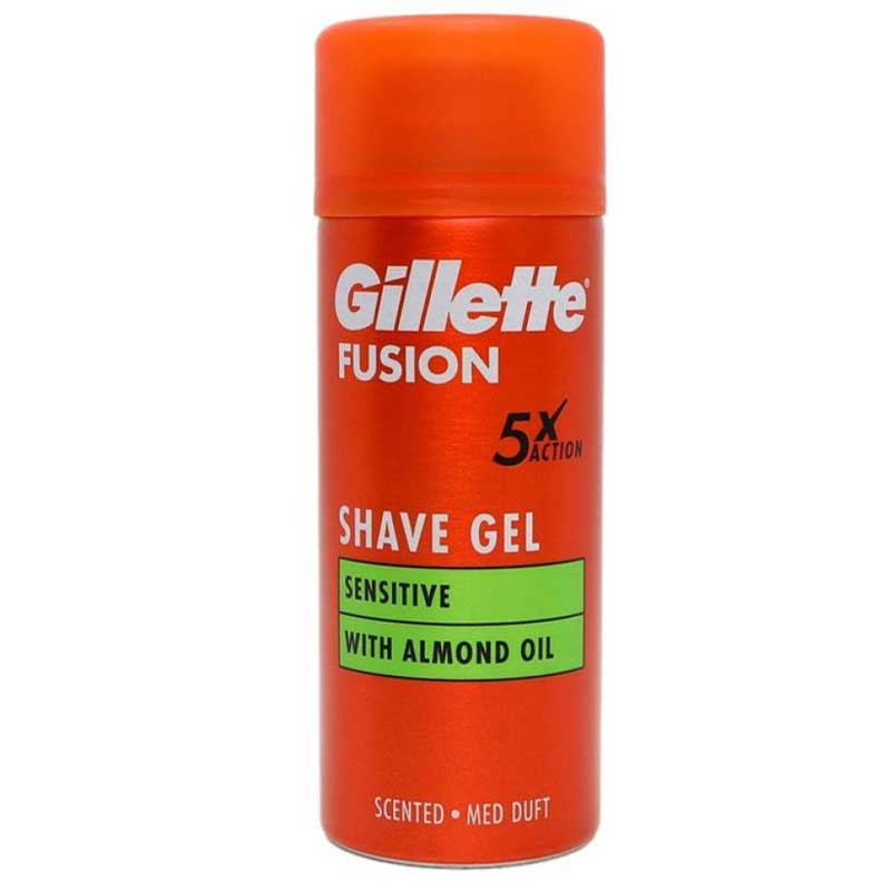 GILLETTE FUSION SHAVE GEL  75ML