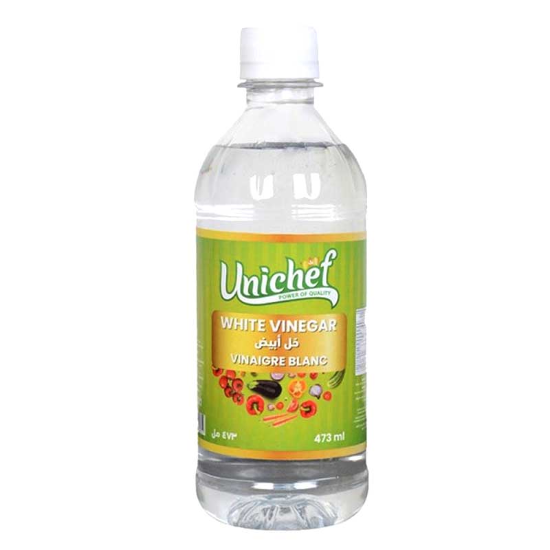 UNICHEF WHITE VINEGAR 473ML