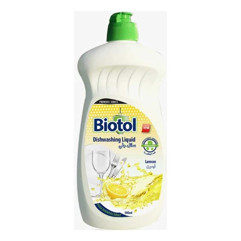 BIOTOL DISHWASH DETERGENT LEMON 750ML