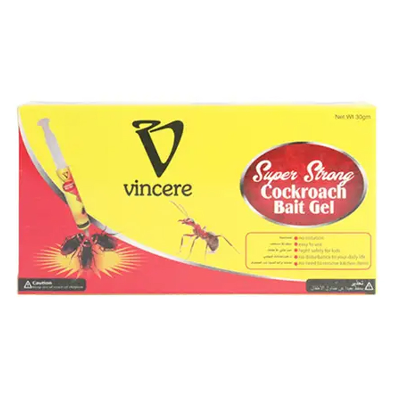VINCERE COCKROCH GEL STRONG 30GM