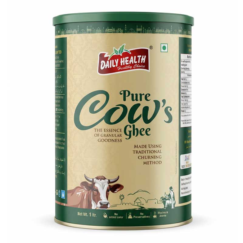 DAILY HEALTH PURE COW GHEE 1LTR