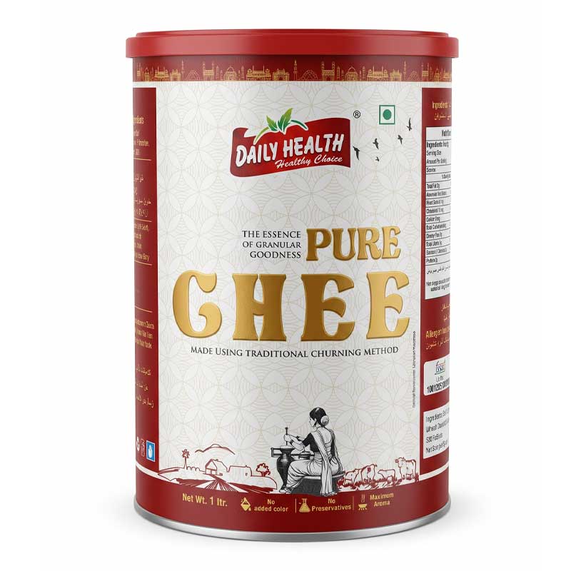 DAILY HEALTH PURE GHEE 1 LTR
