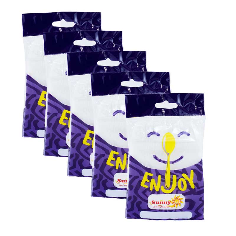 SUNNY PLASTIC TABLESPOON 5X50S