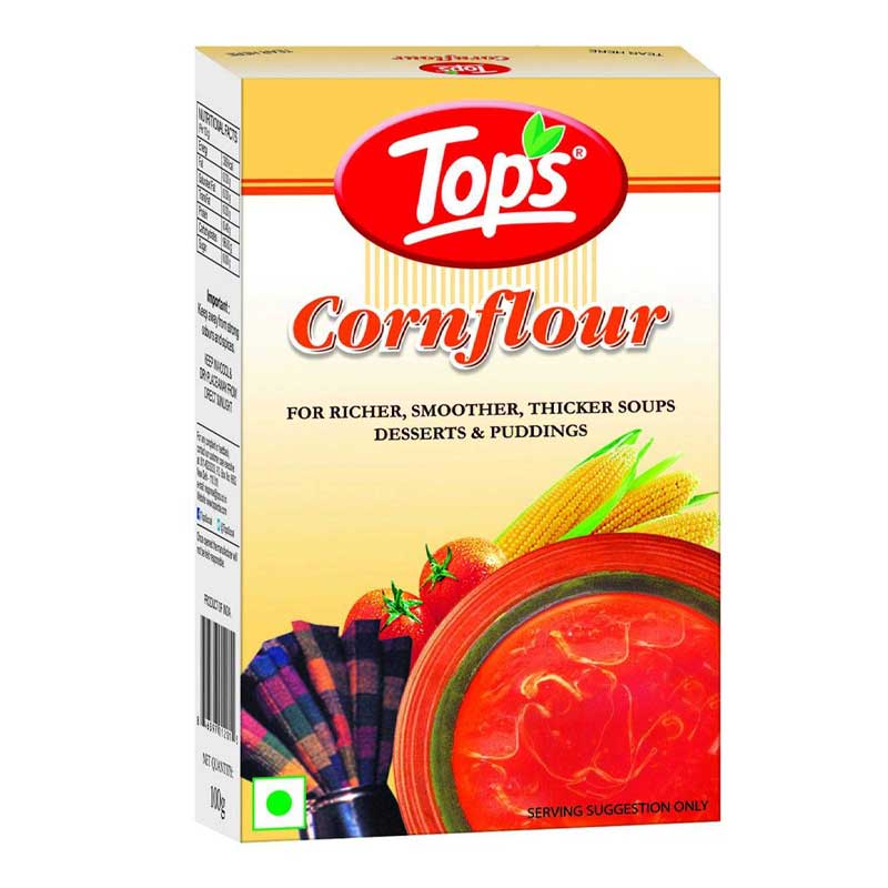 TOPS CORN FLOUR 100GM