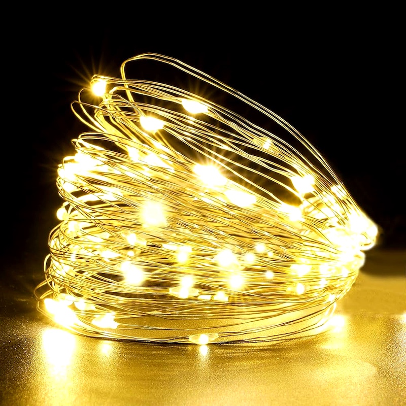 ZAYO LED FAIRY STRING LIGHT WARM WHITE 5M