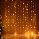 ZAYO LED CURTAIN LIGHT  WARM WHITE 3MX2M