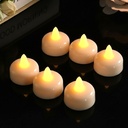 ZAYO LED FLOATING TEALIGHT PACK OF 6 BATTERY