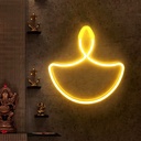 ZAYO LED DIYA LIGHT WARM WHITE 30CM