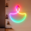 ZAYO LED DIYA LIGHT  MULTICOLOUR 30CM