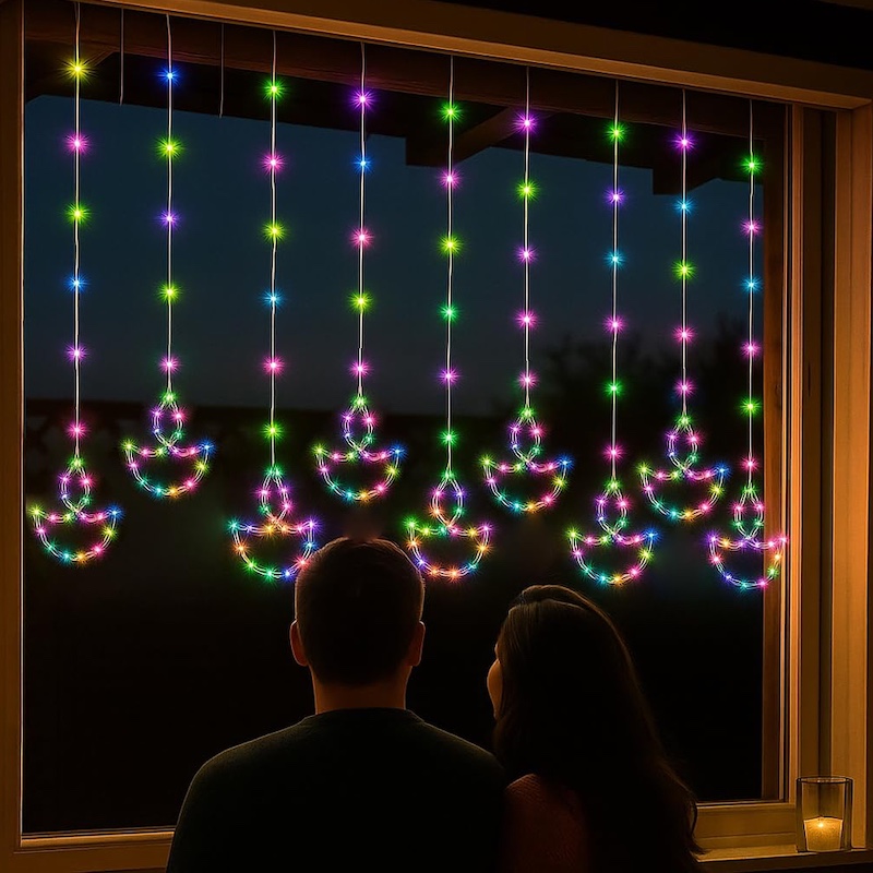 ZAYO LED DIYA LIGHT MULTICOLOUR 3M