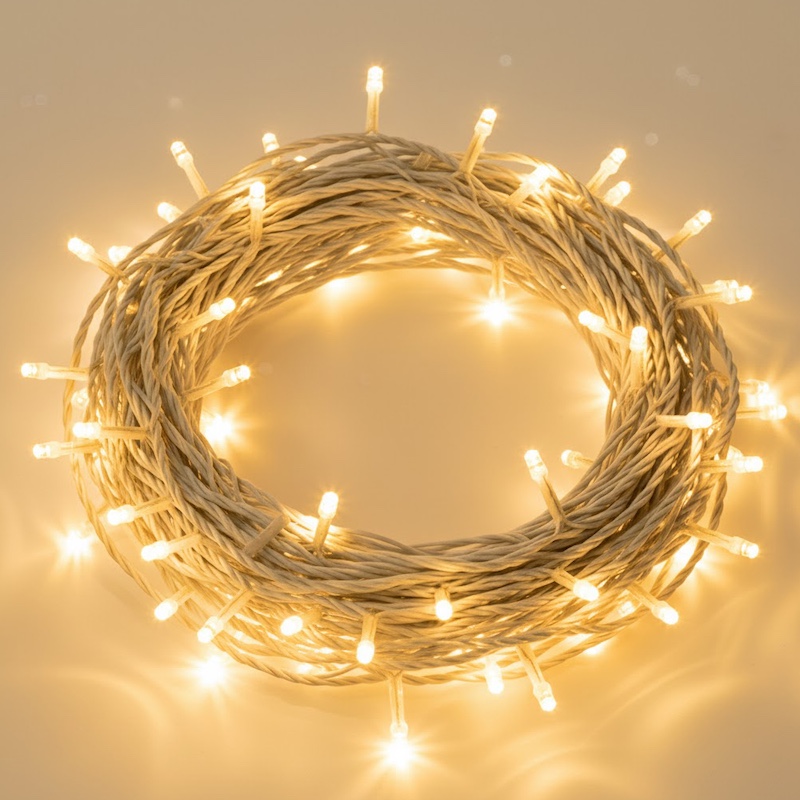 ZAYO LED STRING LIGHT WARM WHITE 50M