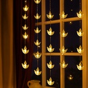 ZAYO LED DIYA CURTAIN LIGHT  WARM WHITE 3MX1M