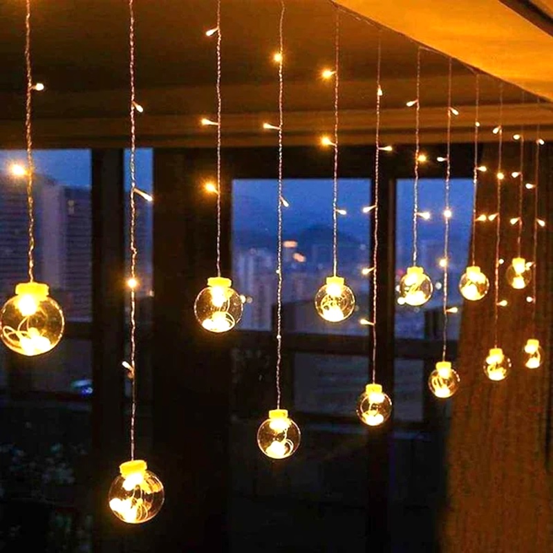 ZAYO LED WISHING BALL  BALCONY LIGHT WARM WHITE