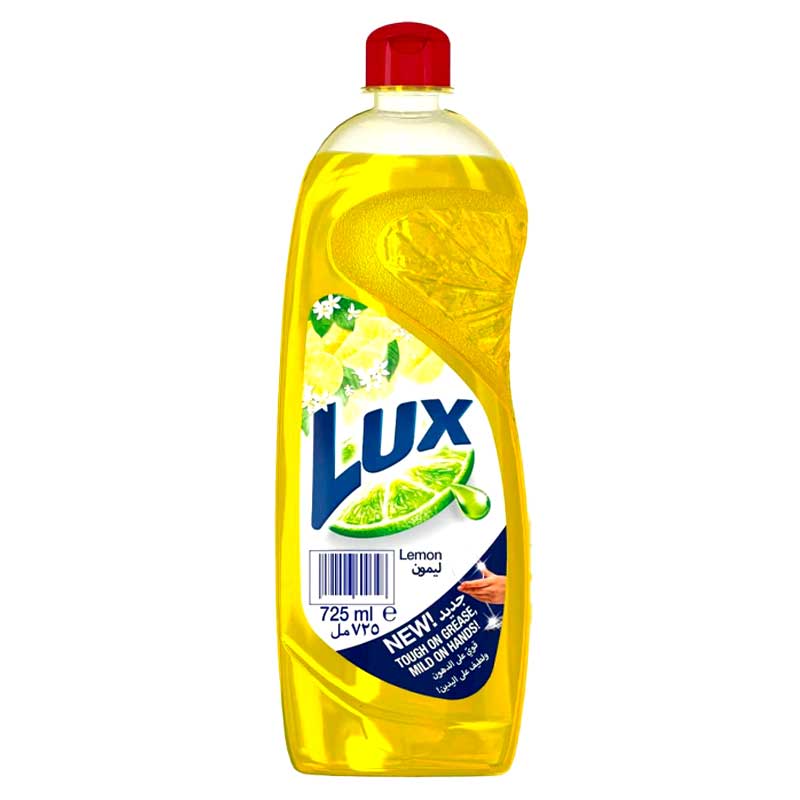 LUX DISHWASH LEMON 725ML