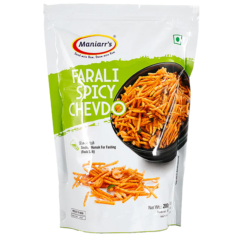 MANIARRS FERALI SPICY CHEVDO 200GM