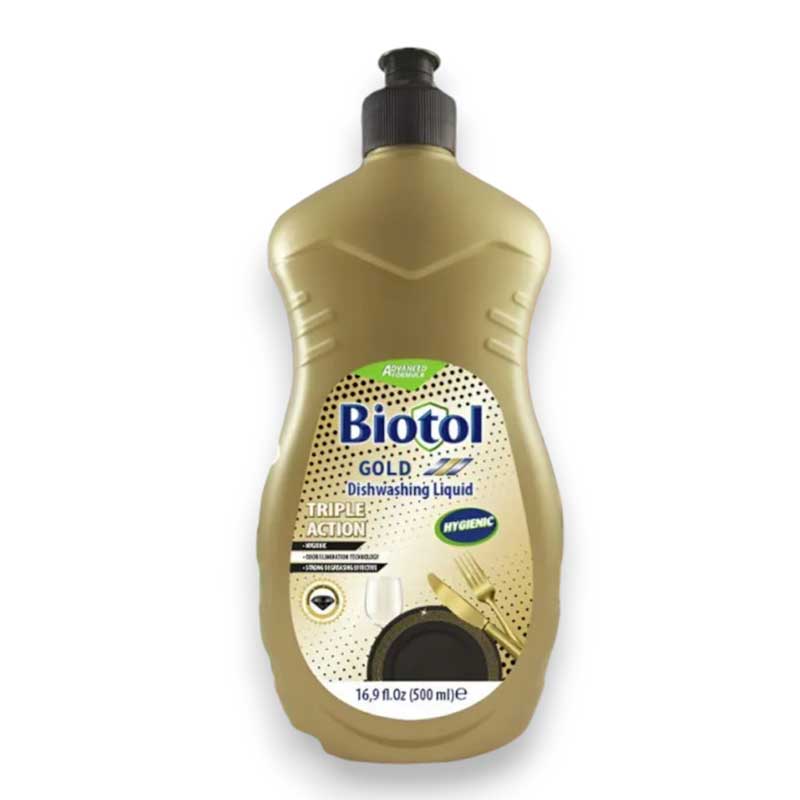 BIOTOL DISHWASH DETERGENT GOLD  500ML